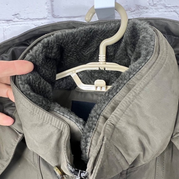 NWOT |•LONDON FOG•| Heavy Duty Winter Insulated Convertible Field Coat Large - Picture 3 of 15